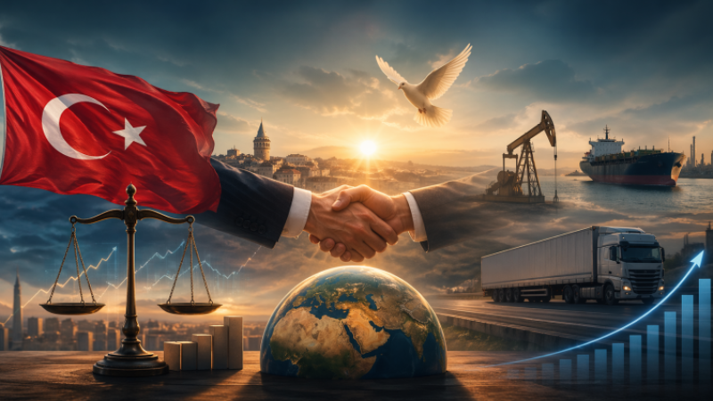 Türkiye'nin görevi yangına benzin taşımadan, barışa akıl taşımaktır