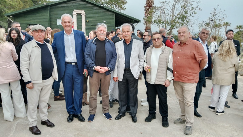 Didim'in turizm duayenleri bir araya geldi