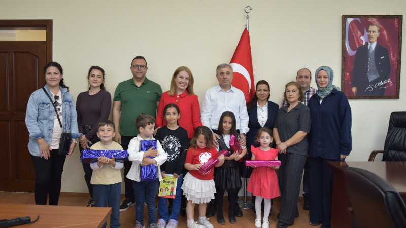 Geleceğin Başkanları Didim Ticaret Odası’nda Ağırlandı