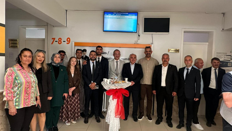 AK Parti Aydın İl Başkanlığı’nda Bayramlaşma Buluşması