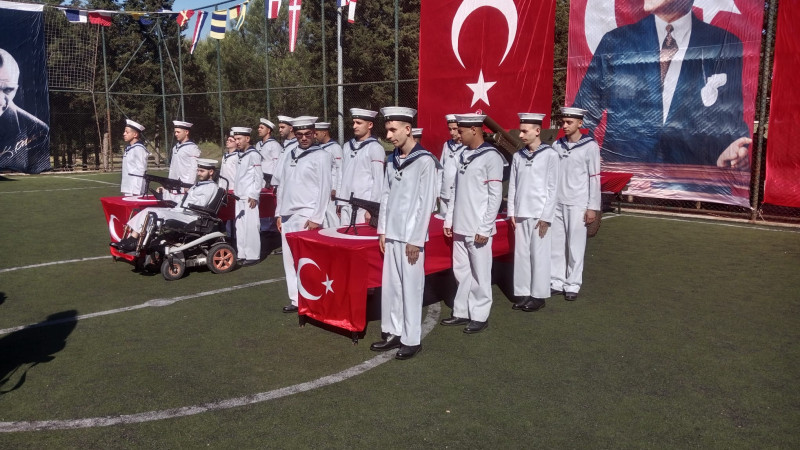 Engelsiz Mehmetçikler Gururla Yemin Etti