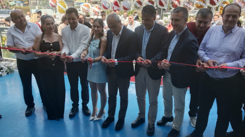 Didim’de Aygaz’a Yılmaz Çifti Yeni Soluk Verdi
