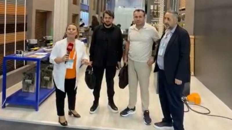 Video Röportaj: Didim Perde, fuarda Didim’i Temsil Etti