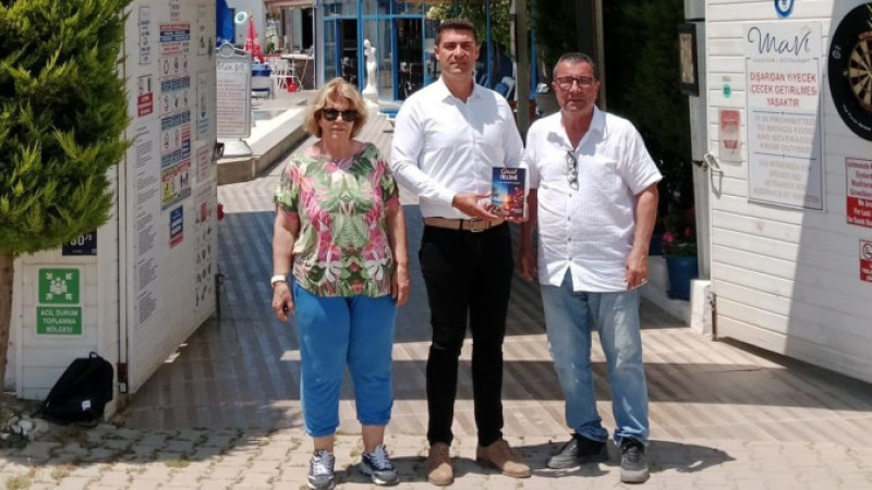 Yusuf Gökçe’ye 'Gönül İklimi' Takdimi