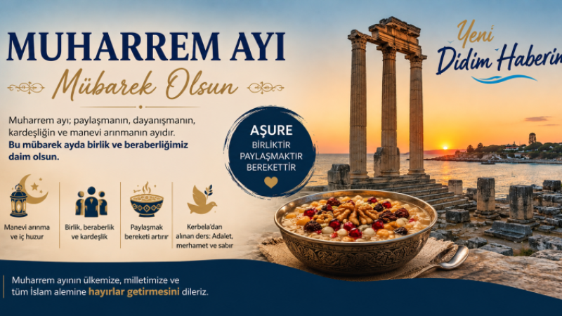 Didim'de Muharrem Ayı ve Kerbela'nın Işığında Birlik Mesajı