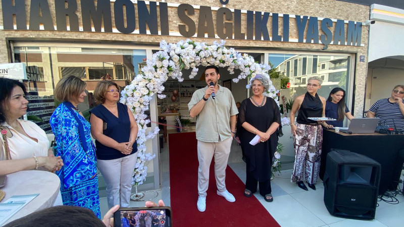 Harmoni Sağlıklı Yaşam'ın Resmi Açılışına Yoğun Katılım 
