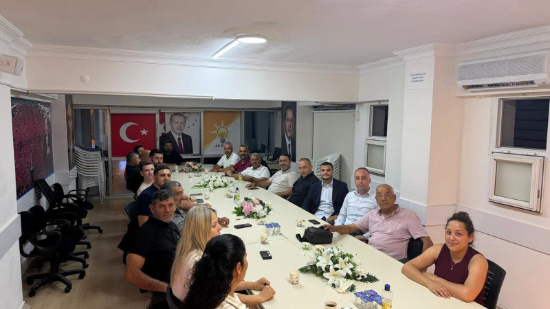 AK Parti Didim'de Sakin, Yapıcı ve Güçlü Bir Muhalefet Anlayışı