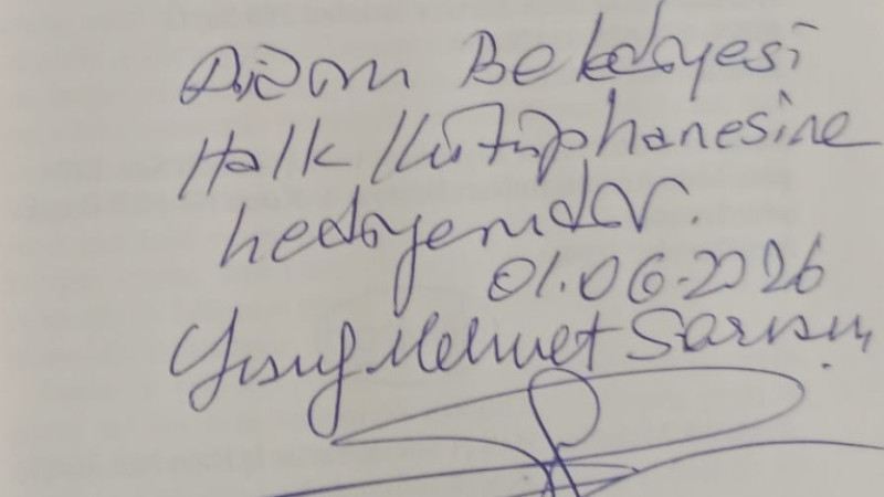 Didim'in Sessiz Hazinesi: Belediye Parkı'ndaki Halk Kütüphanesi