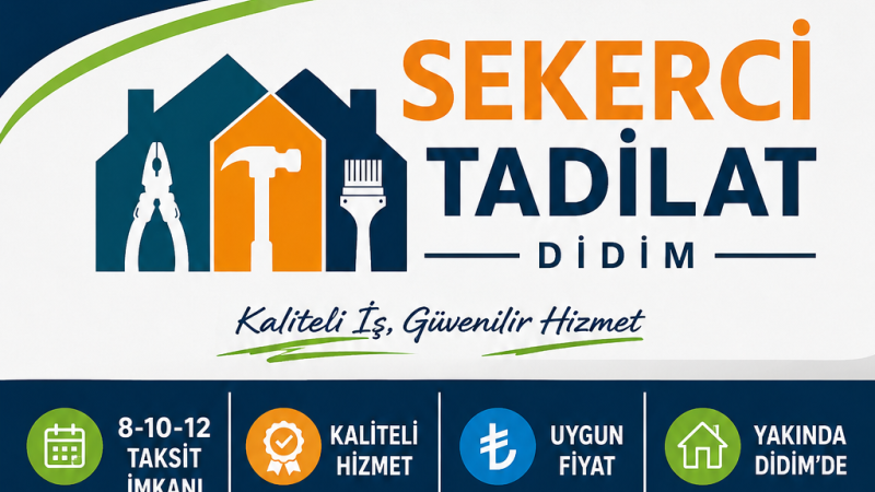 Didim'e Konfor Geliyor, Güvenli Isınmanın Yeni Adresi