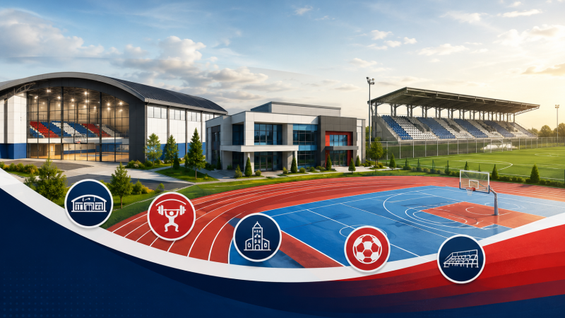 AYDIN’A YENİ SPOR YATIRIMLARI: 5 İLÇEYİ KAPSAYAN PROTOKOL İMZALANDI