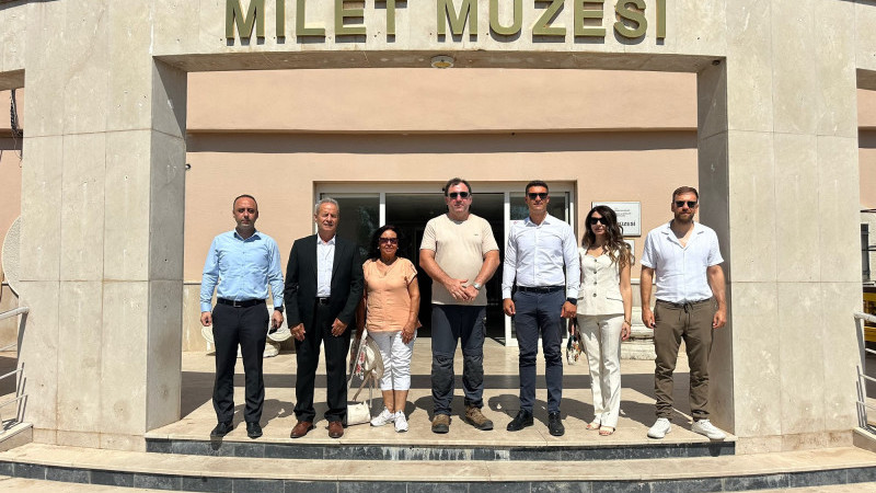 Milet Müzesi'nde Tarihe Yolculuk Yaptım