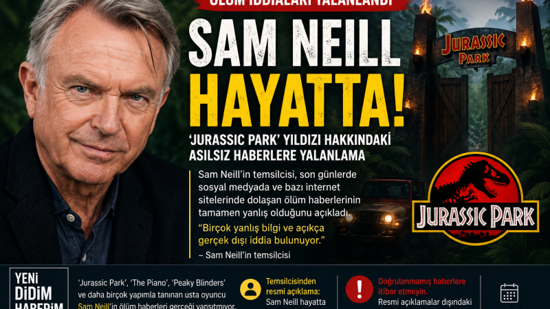 Sam Neill Hakkındaki Ölüm İddiaları Yalanlandı