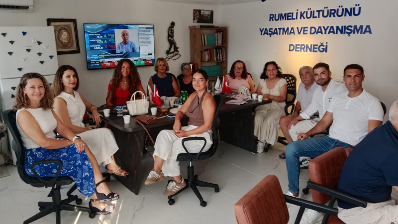 Didim'deki mübadillerin Çarşamba Buluşmaları başladı