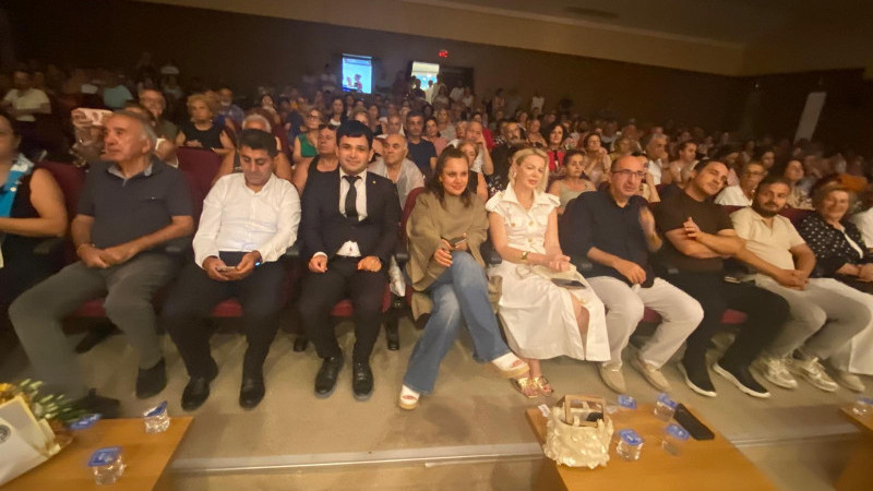 Didim'de Urfa Sıra Gecesi Coşkusu Salonu Doldurdu