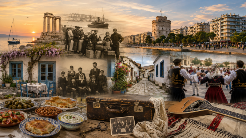 Mübadil Kenti Didim ve Rumeli'nin Yaşayan Mirası