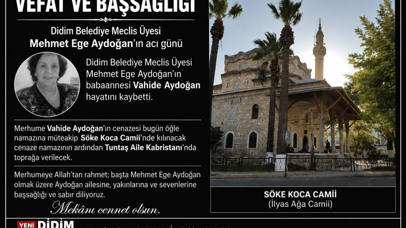 VEFAT VE BAŞSAĞLIĞI