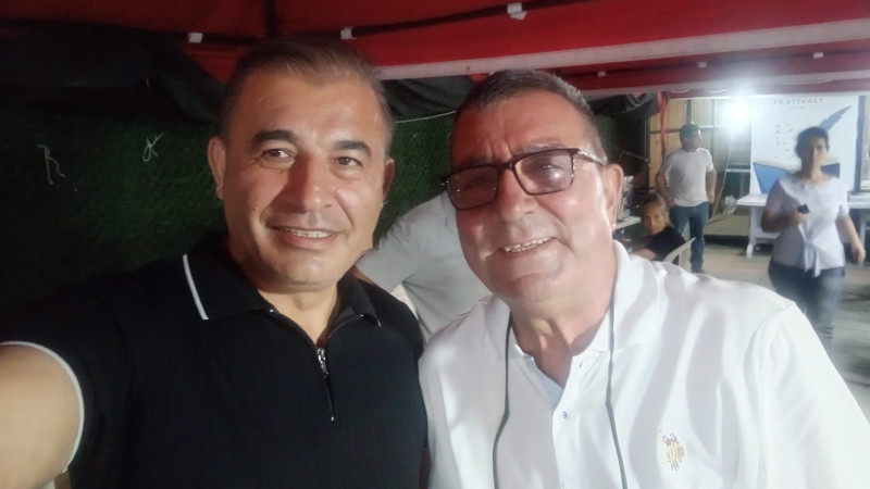 Dilaver Demir'den Yazarlar Festivali'ne Anlamlı Ziyaret
