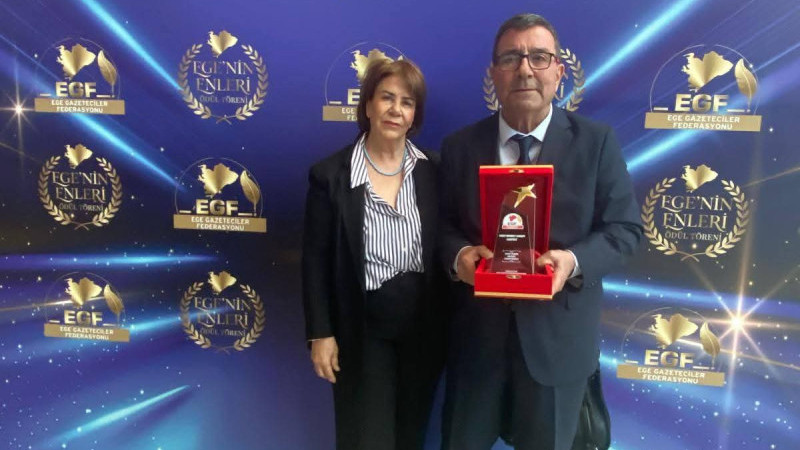 Milet Müze Müdürü Baran Aydın ve Ben asıl kahramanlarız