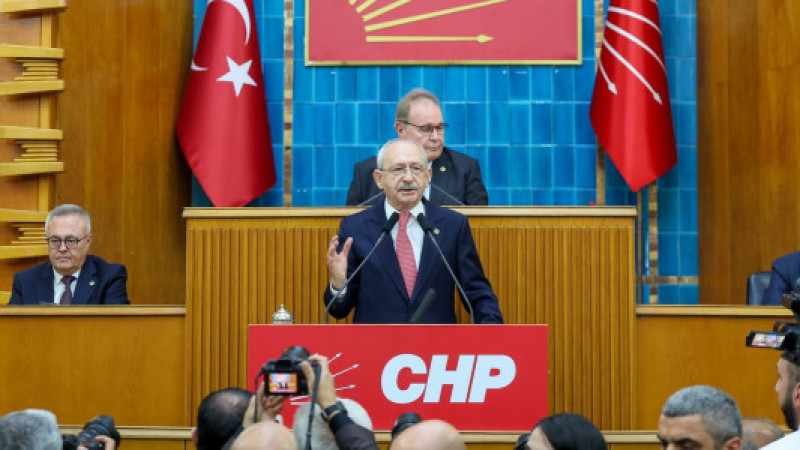 Kemal Kılıçdaroğlu CHP Grup Toplantısı Konuşmasının Tam Metni (Video)