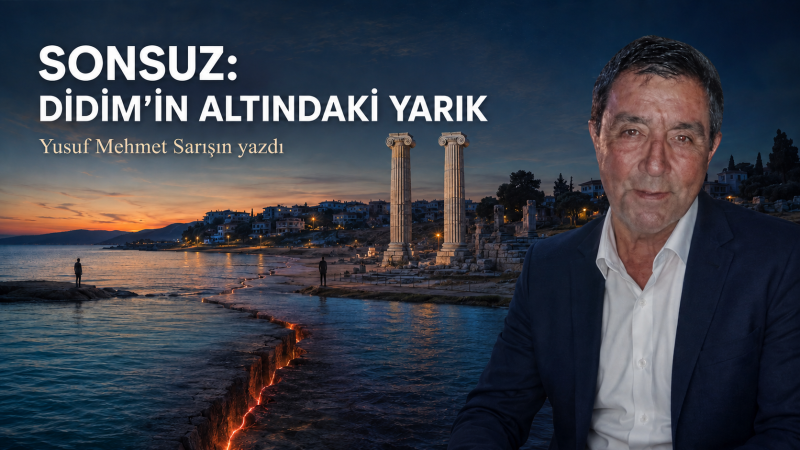 SONSUZ: DİDİM’İN ALTINDAKİ YARIK