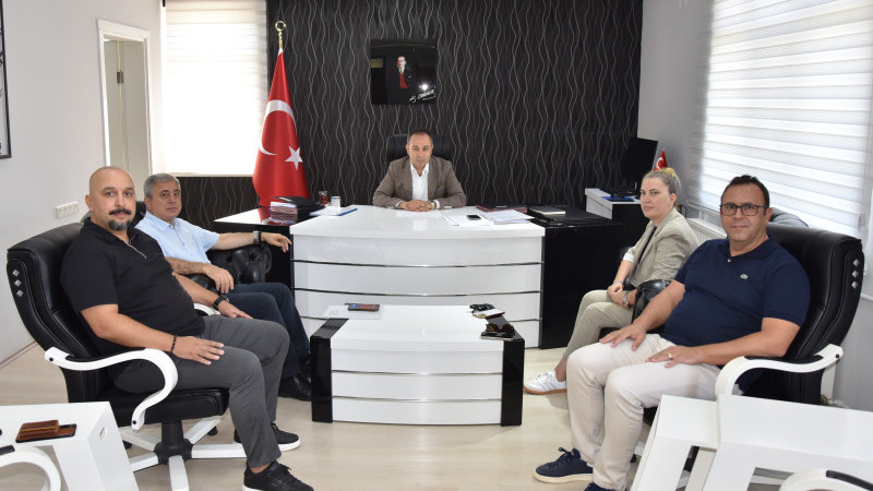 Didim Ticaret Odası’ndan Kaymakam Mesut Çoban’a ziyaret