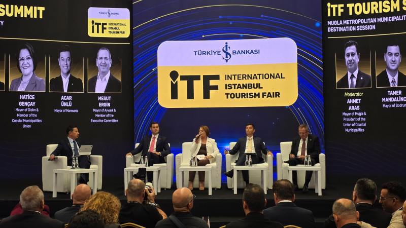 GENÇAY, İSTANBUL TURİZM FUARI’NDA DİDİM’İ ANLATTI