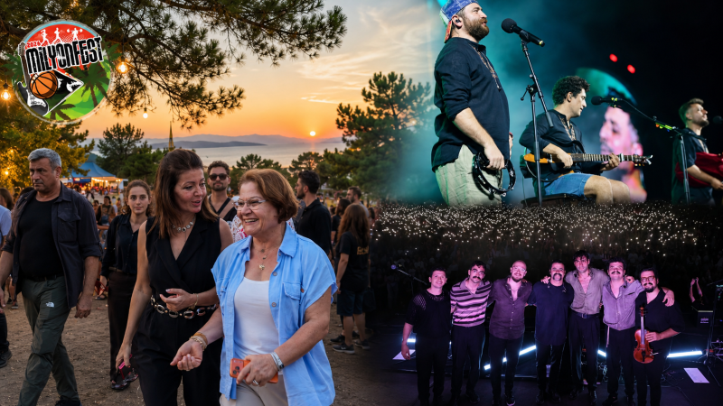 MilyonFest Didim’de festival heyecanı başladı