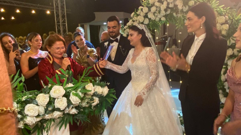 DİDİM’DE SİYASETTE ÖZLENEN TABLO BİR DÜĞÜNDE OLUŞTU