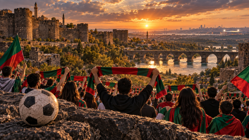 AMEDSPOR ARTIK SADECE BİR ŞEHRİN DEĞİL, TÜRKİYE’NİN FUTBOL HİKÂYESİDİR