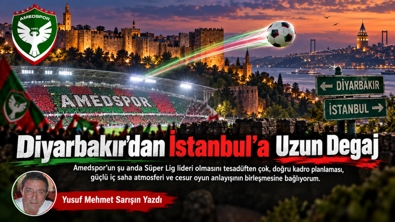 Amedspor, şu anda neden Süper Lig lideri?
