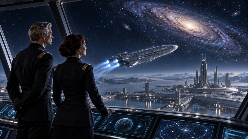 ANDROMEDA’NIN SON YOLCULARI -YUSUF MEHMET SARIŞIN YAZDI - 1. BÖLÜM