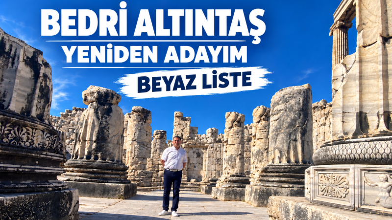 Bedri Altıntaş: Turizm meslek grubuna yeniden adayım