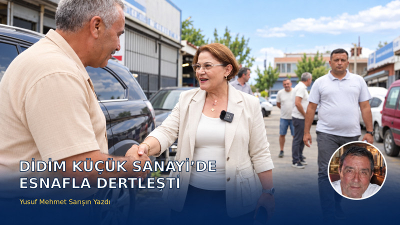 Video Haber - Başkan Gençay, Didim Küçük Sanayi’de esnafla dertleşti