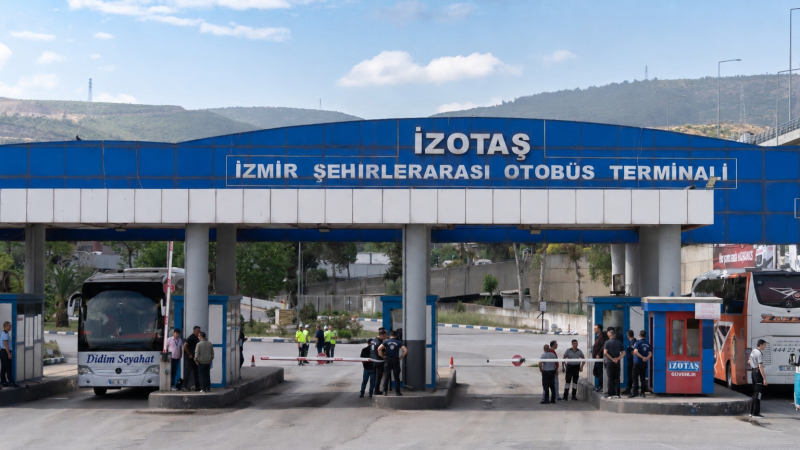 İzmir Otogarı’nda yeni ücret tarifesi belli oldu