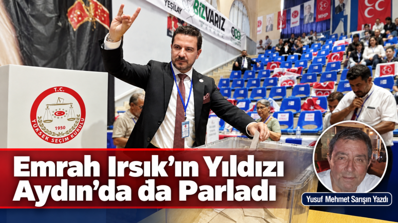Emrah Irsık’ın Yıldızı Aydın’da da Parladı