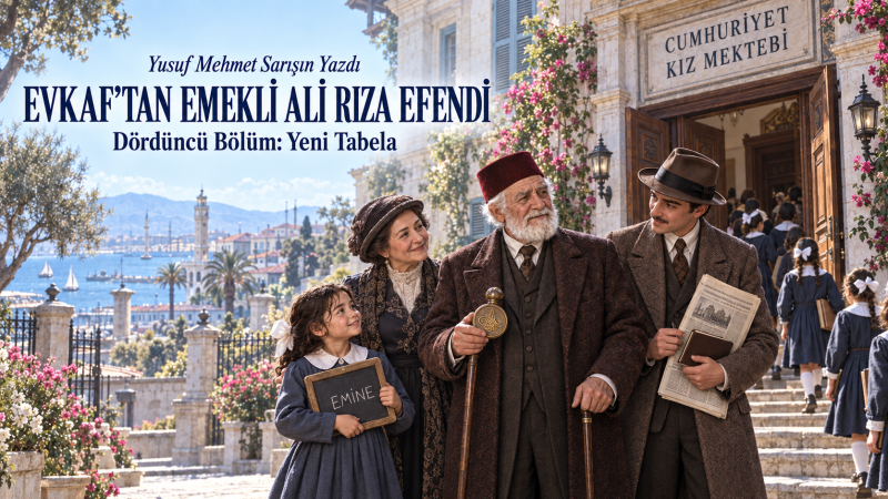 EVKAF’TAN EMEKLİ ALİ RIZA EFENDİ - Dördüncü Bölüm: Yeni Tabela