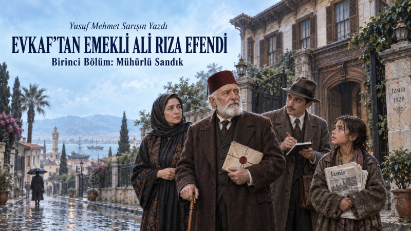 EVKAF’TAN EMEKLİ ALİ RIZA EFENDİ - Birinci Bölüm: Mühürlü Sandık
