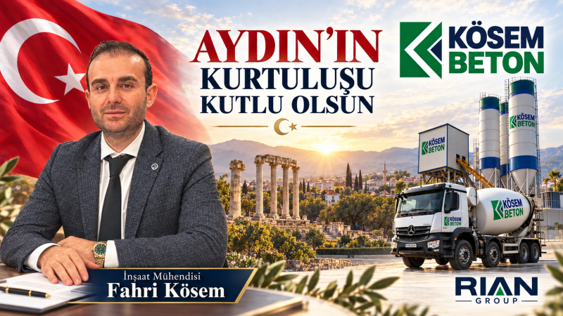 Fahri Kösem’den Aydın’ın Kurtuluşu Mesajı