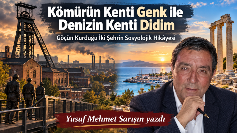 Kömürün Kenti Genk ile Denizin Kenti Didim
