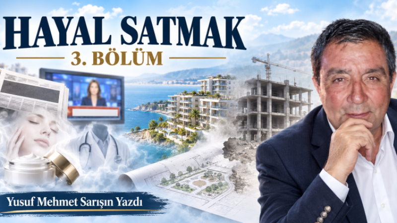 HAYAL SATMAK – 3. Bölüm - 1.Haber Değil, Duymak İstediğiniz Şey