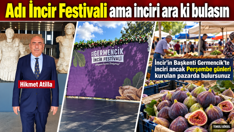 İncir Festivali’nde inciri zor bulduk