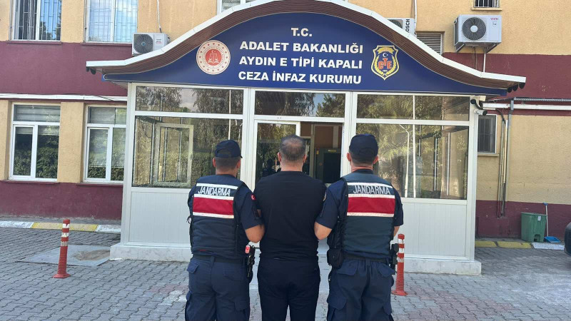 6 yıl 3 ay hapis cezası bulunan hükümlü yakalandı