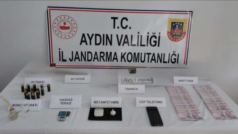 Kuşadası'nda uyuşturucu operasyonu!