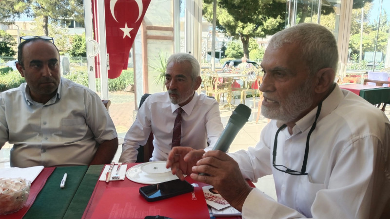 Saadet Partisi Didim Teşkilatı Basınla Bir Araya Geldi