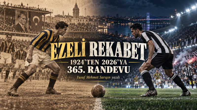 EZELİ REKABETTE 365. RANDEVU: BİR ASRI AŞAN MÜCADELE