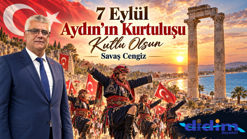 Savaş Cengiz’den 7 Eylül Aydın’ın Kurtuluşu Mesajı