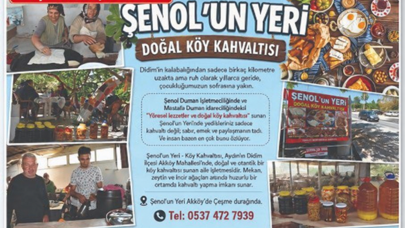 Şenol'un Yeri: Aydın'ın Kurtuluşu'nu Coşkuyla Kutluyoruz