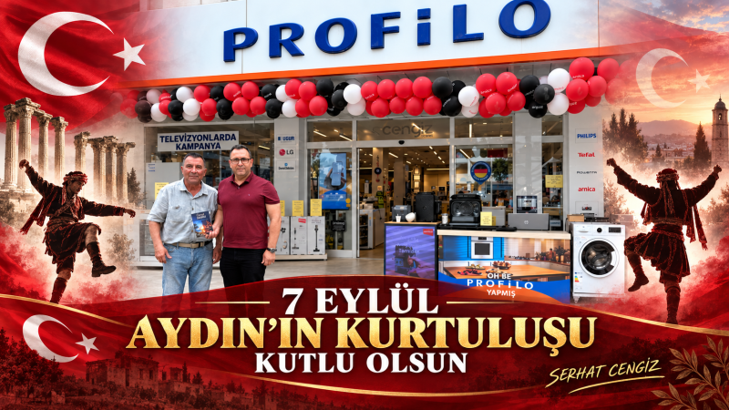 Serhat Cengiz: 7 Eylül, Bağımsızlık Mücadelesinin Aydın’daki Zaferidir