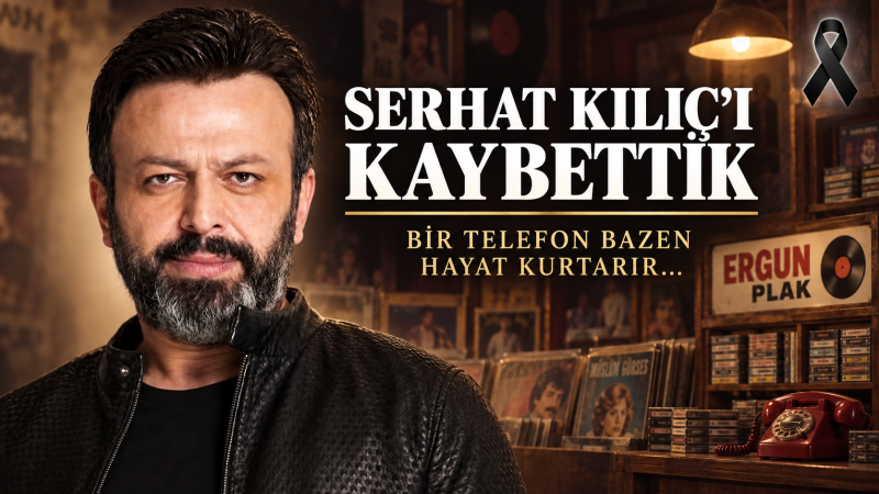 Seksenler dizisinin Ergun Plak'ı ölü bulundu