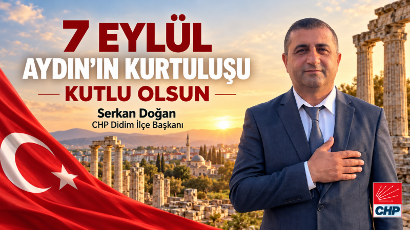 AYDIN’IN BAĞIMSIZLIK VE ÖZGÜRLÜK GÜNÜ KUTLU OLSUN